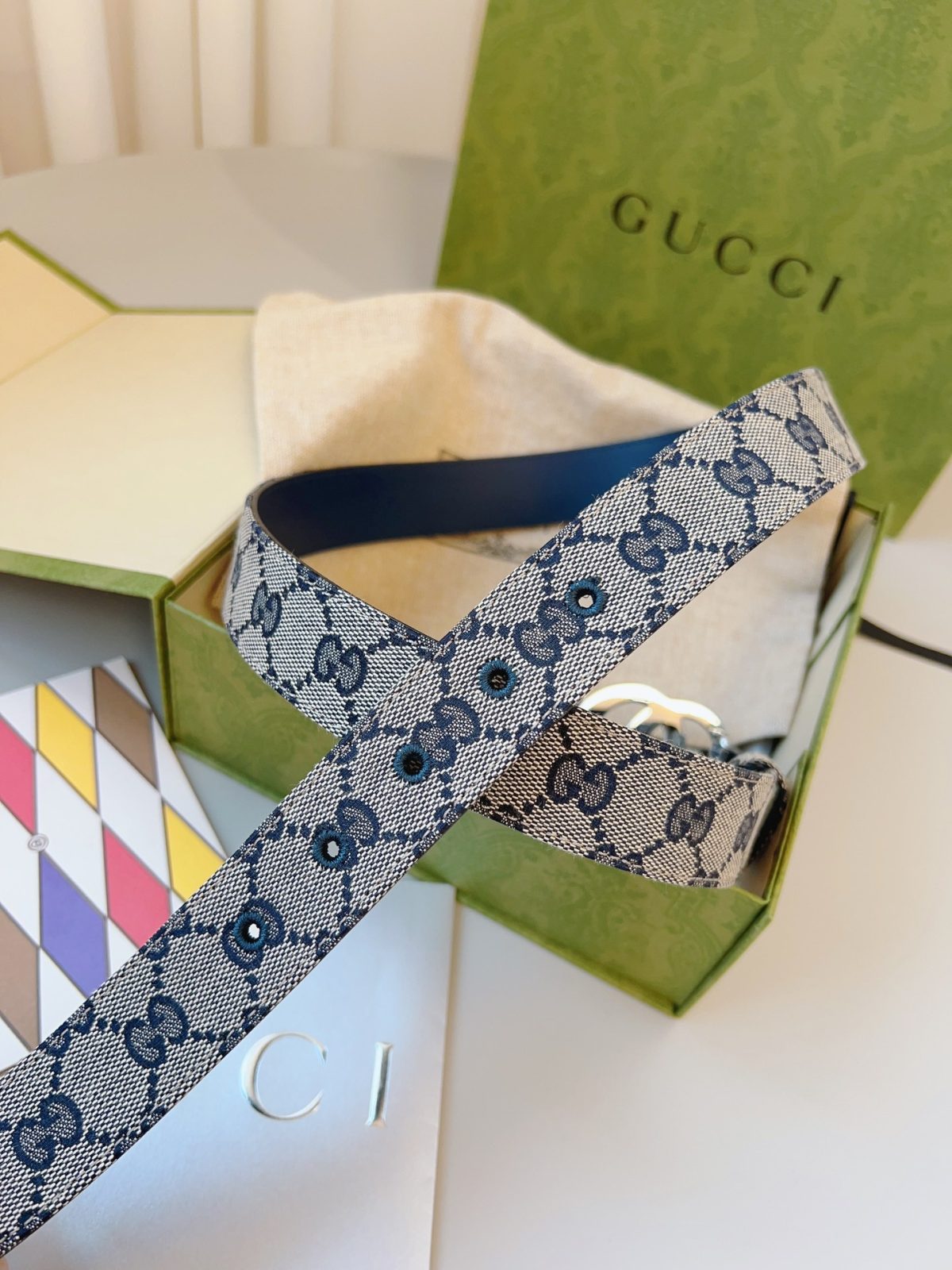 Gucci Women Belt Width 3cm - Image 4