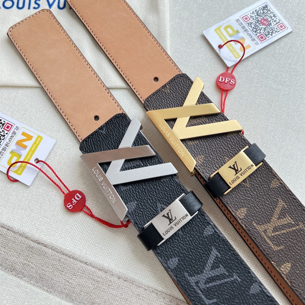 Louis Vuitton Men Belt Width 3.8cm - Image 1