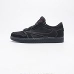 Nike Air Jordan 1 x Travis Scott x Fragment Sneaker Size 36.5 - Image 2