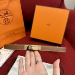 Hermes Women Belt Width 2cm - Image 2