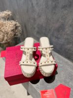 Valentino Women Slippers Szie 38 - Image 7
