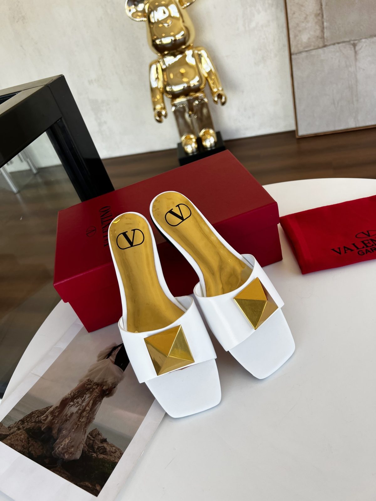Valentino Women Sandals Size 40 - Image 2