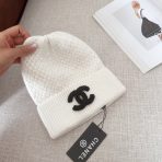 Chanel Knitted Hat - Image 6