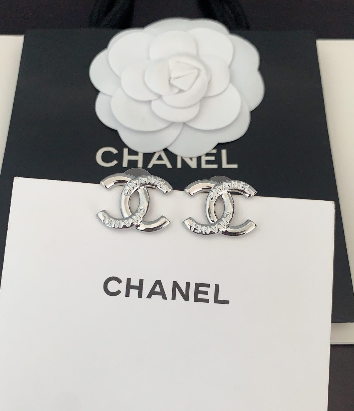 Chanel Earrings - Image 6