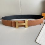 Hermes Men Belt Width 3.8cm - Image 8