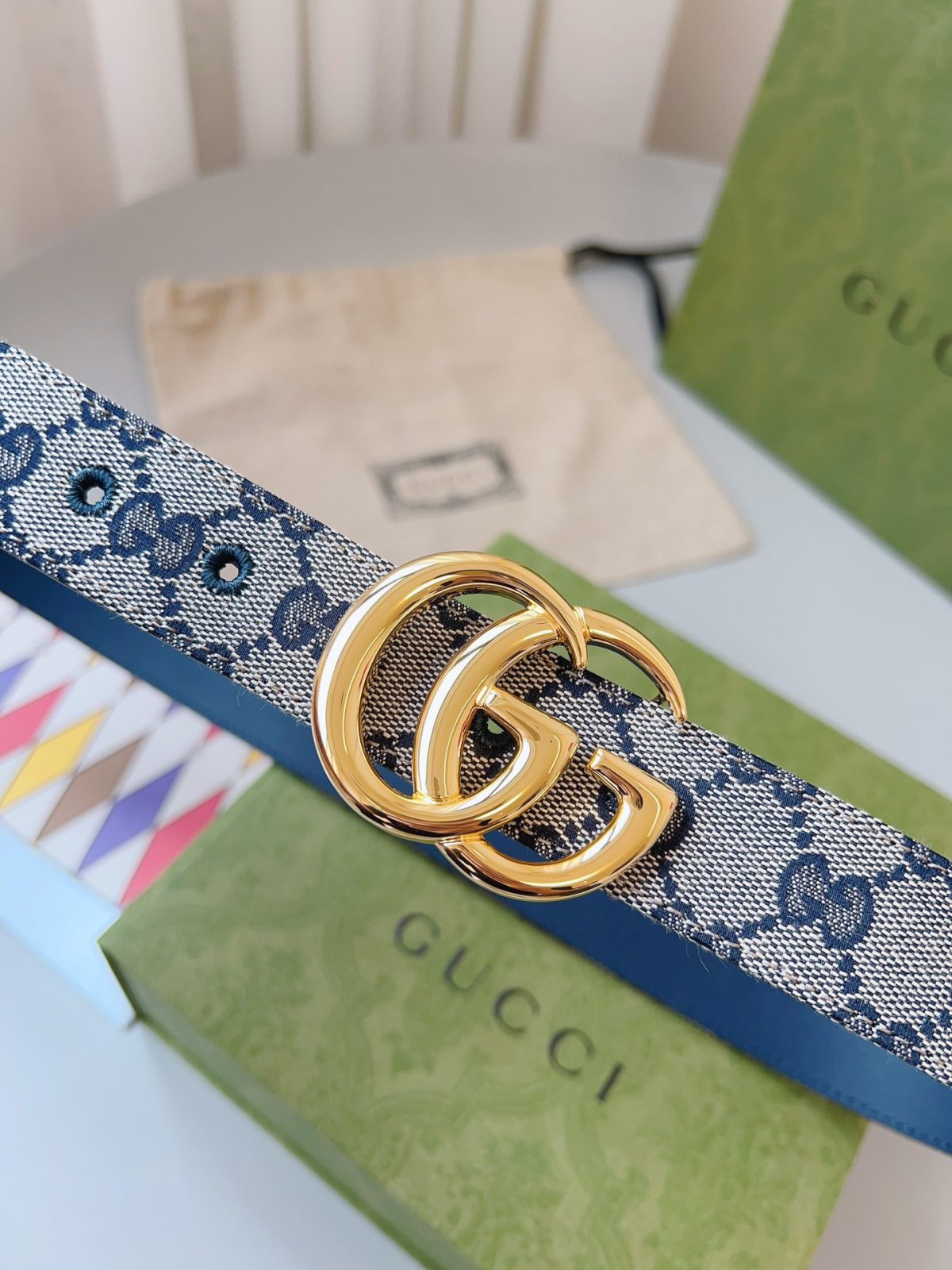 Gucci Women Belt Width 3cm - Image 4