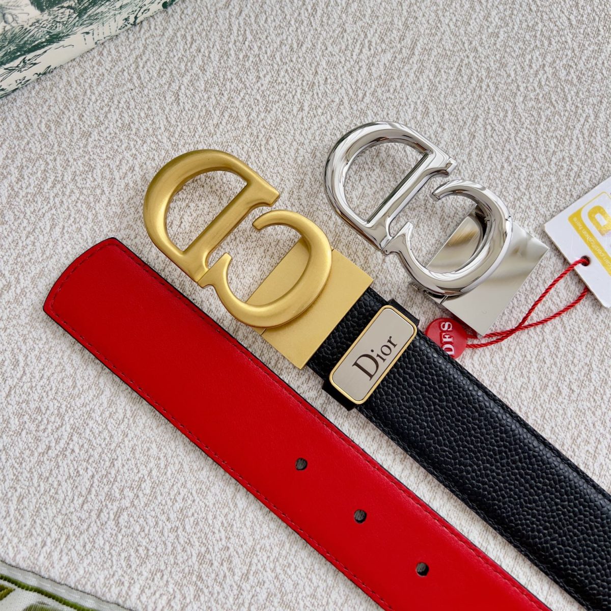 Dior Men Belt Width 3.5cm - Image 1