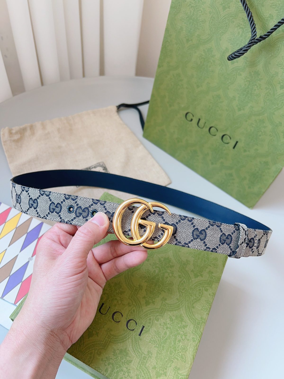 Gucci Women Belt Width 3cm - Image 3