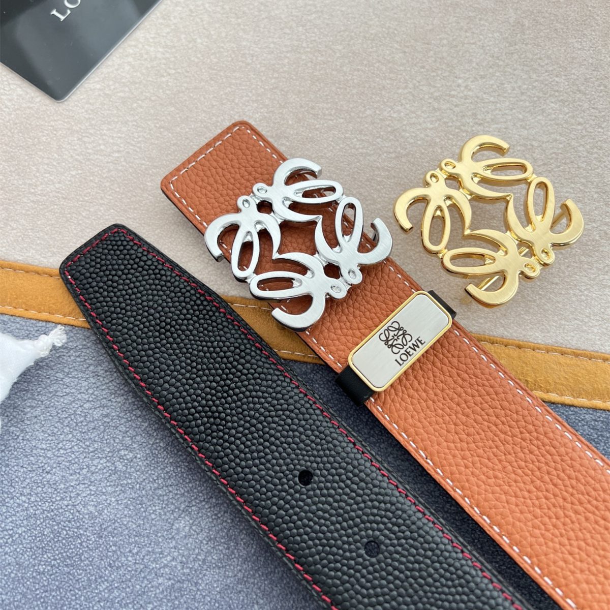 Loewe Men Belt Width 3.8cm - Image 1