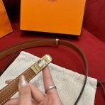 Hermes Women Belt Width 2cm - Image 5