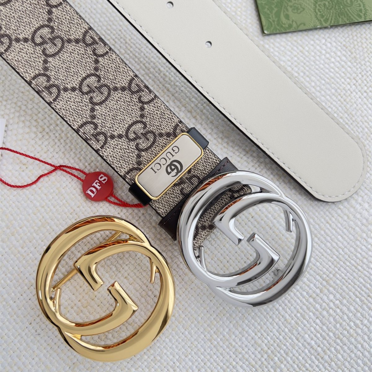 Gucci Men Belt Width 3.8cm - Image 1