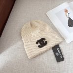 Chanel Knitted Hat - Image 2