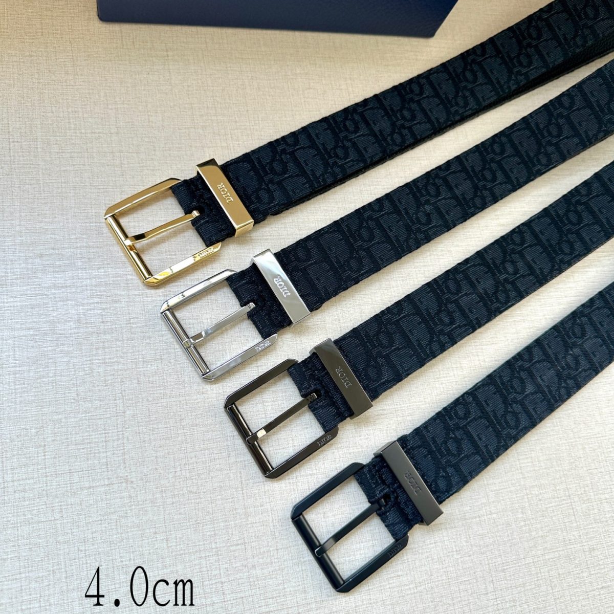 Dior Men Belt Width 4cm - Image 1