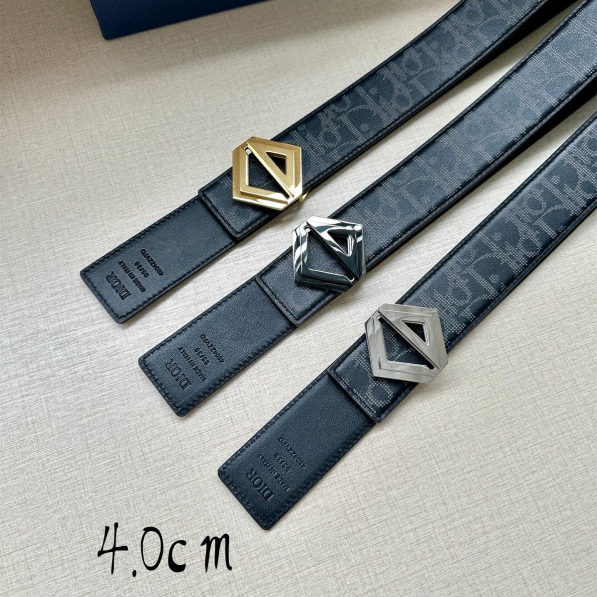 Dior Men Belt Width 4cm - Image 1
