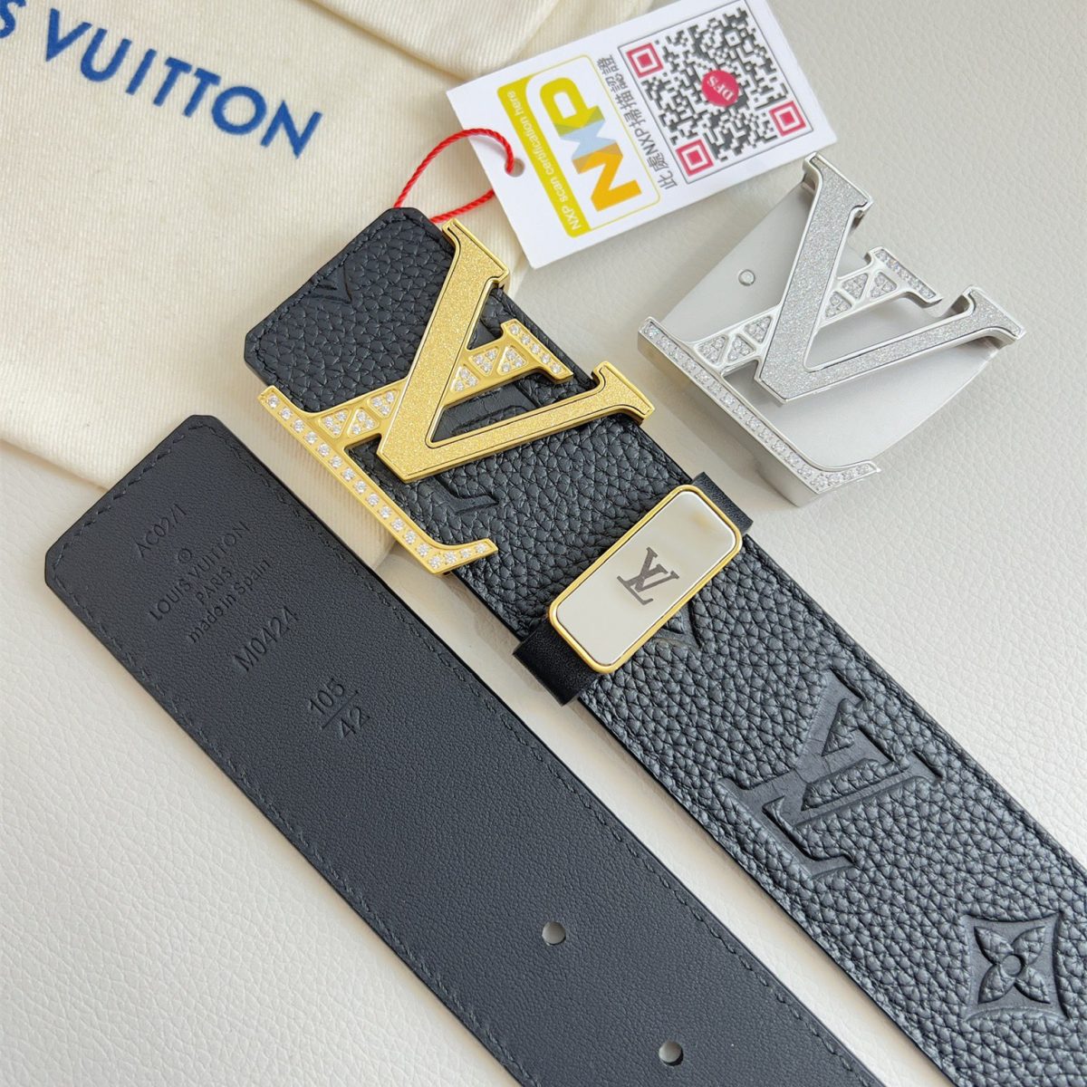 Louis Vuitton Men Belt Width 3.8cm - Image 1