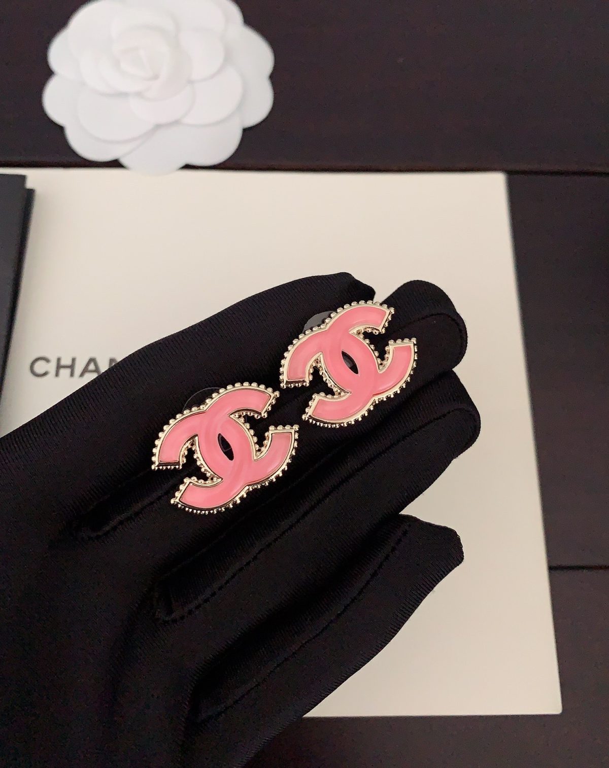 Chanel Earrings - Image 4