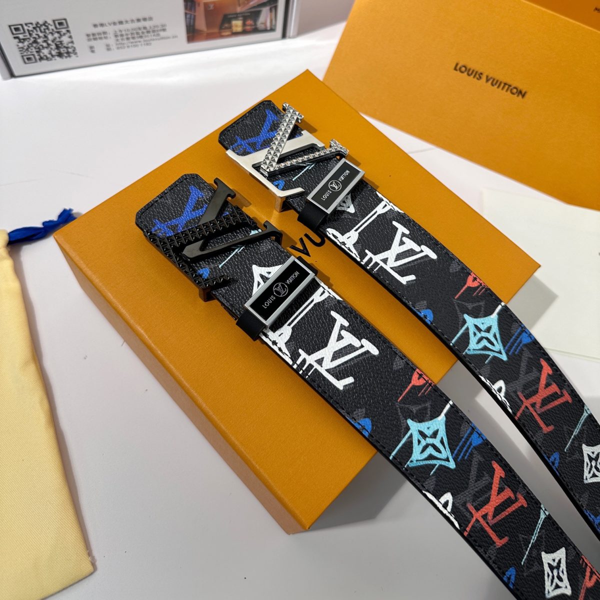 Louis Vuitton Men Belt Width 3.8cm - Image 1