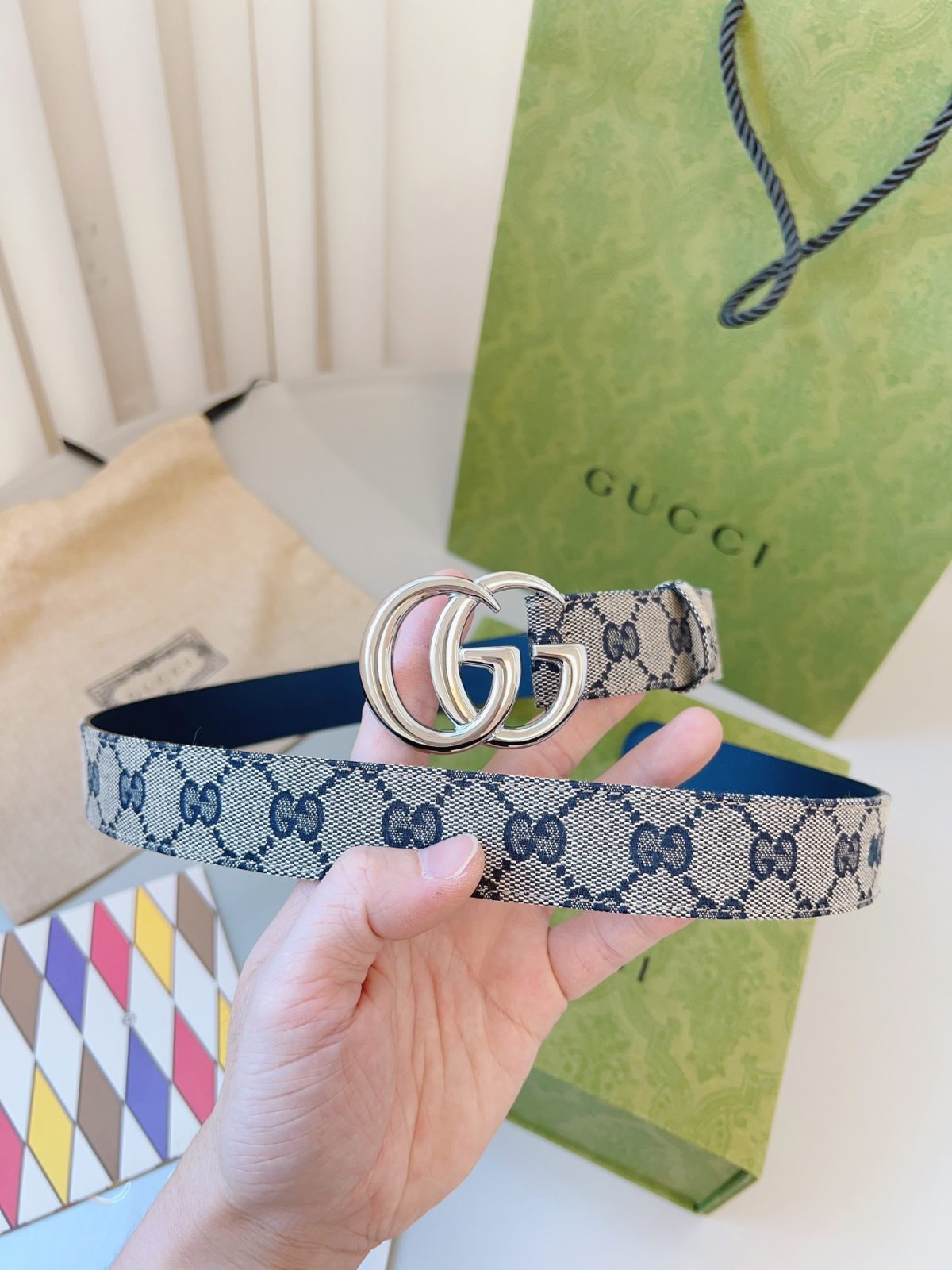 Gucci Women Belt Width 3cm - Image 7