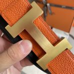 Hermes Men Belt Width 3.8cm - Image 4