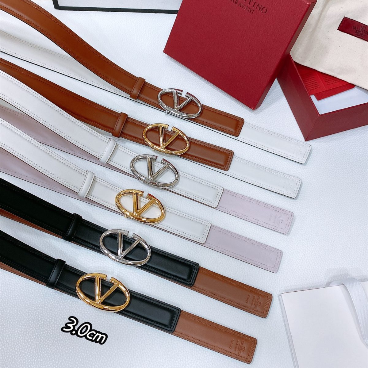 Valentino Women Belt Width 3cm - Image 1