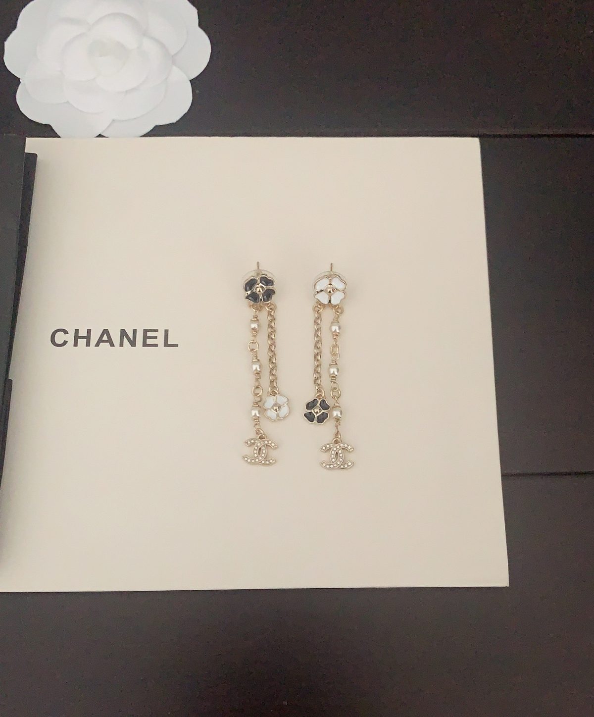 Chanel Earrings - Image 4