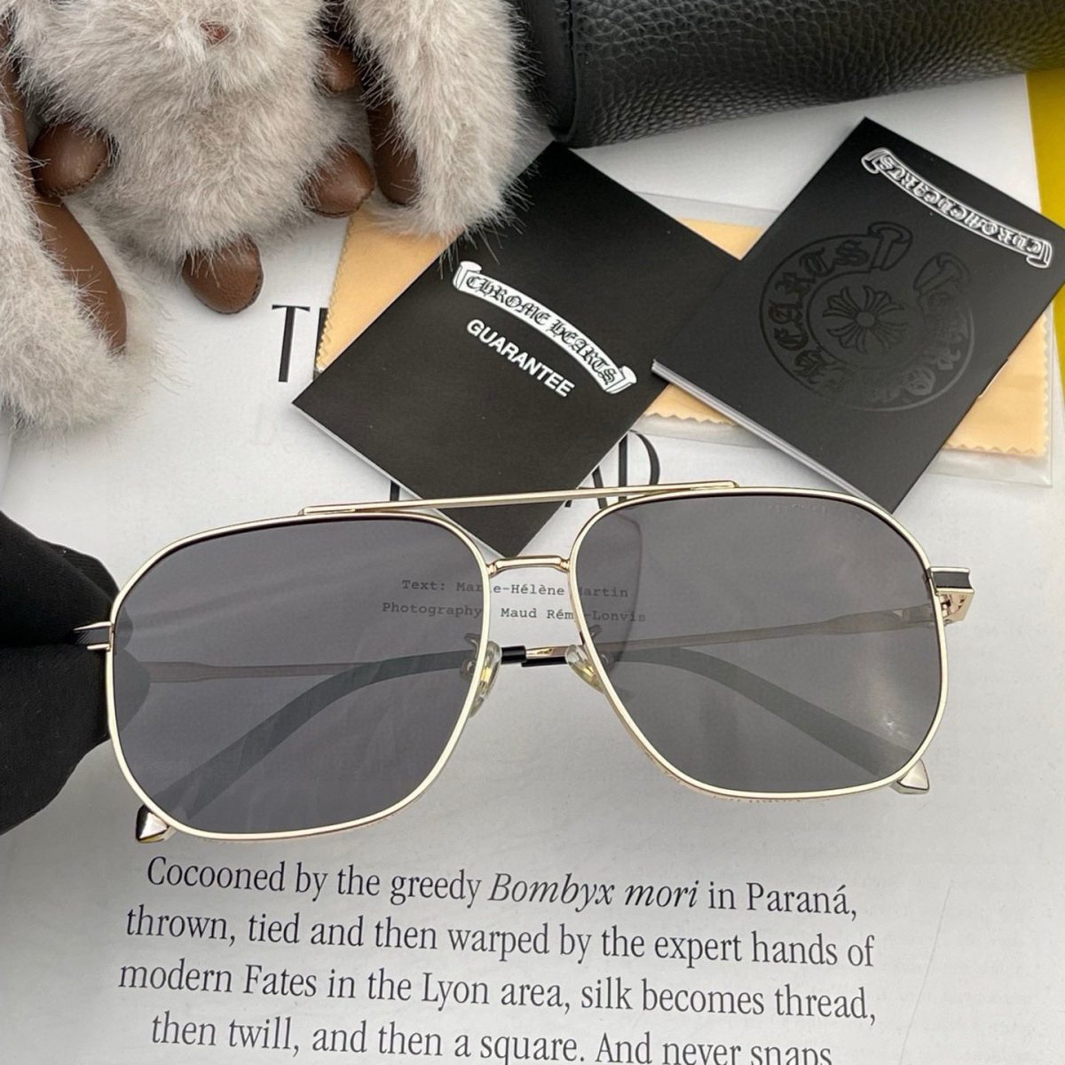 Chrome Hearts Sunglasses - Image 4