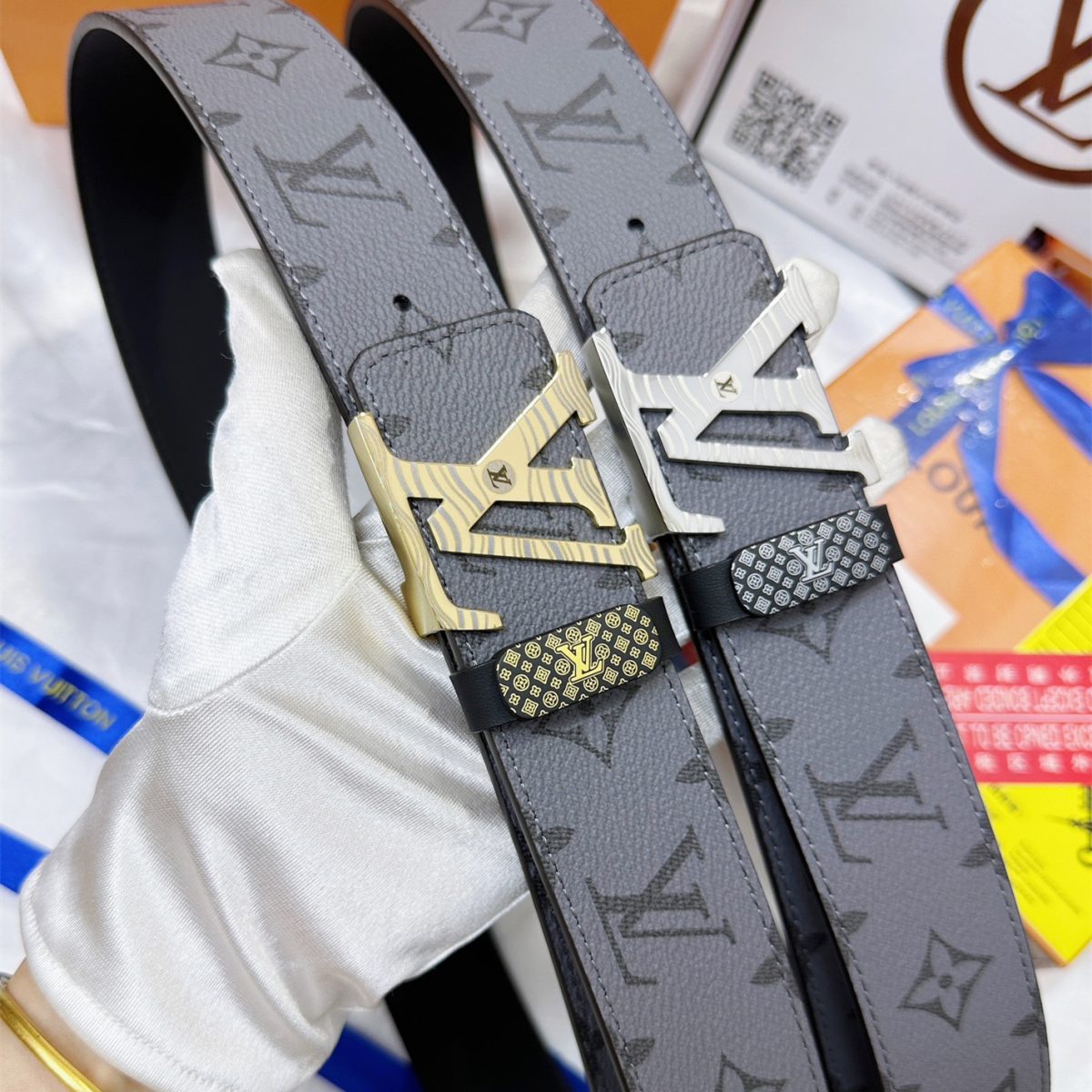 Louis Vuitton Men Belt Width 3.8cm - Image 1