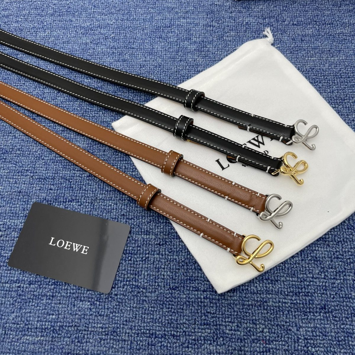 Loewe Women Belt Width 1.5cm - Image 1