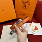 Hermes Women Belt Width 2cm - Image 6