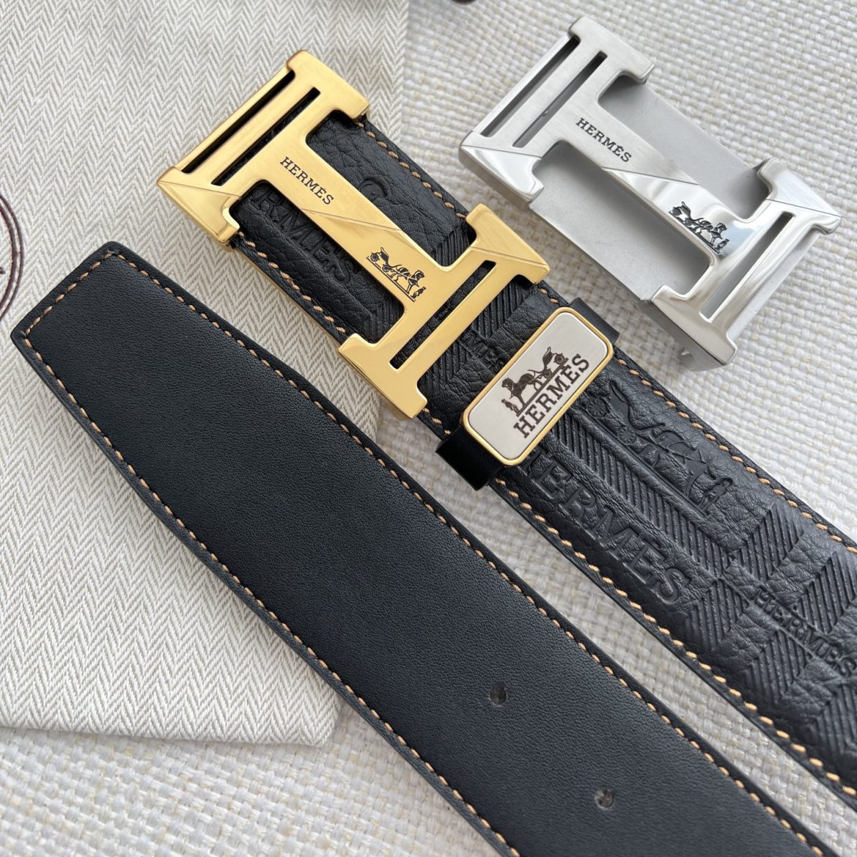 Hermes Men Belt Width 3.8cm - Image 1