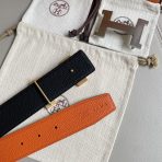 Hermes Men Belt Width 3.8cm - Image 7