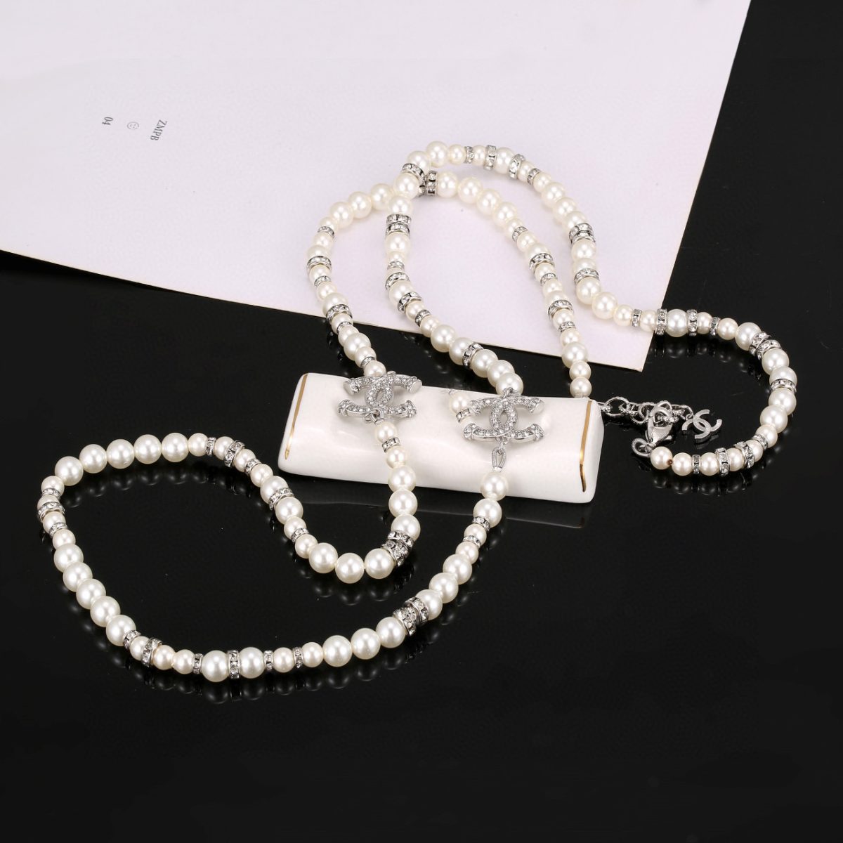 Chanel Necklace - Image 3