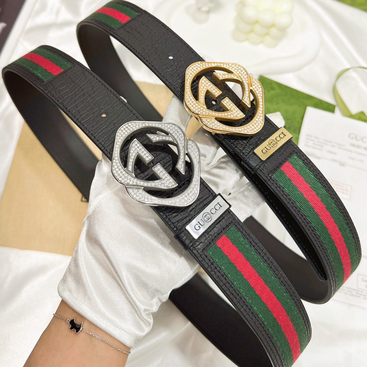 Gucci Men Belt Width 3.8cm - Image 1