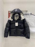 Moncler Abbaye Women Winter Jacket Size 1/M （This product is a discounted item and does not accept returns or exchanges after purchase.） - Image 3