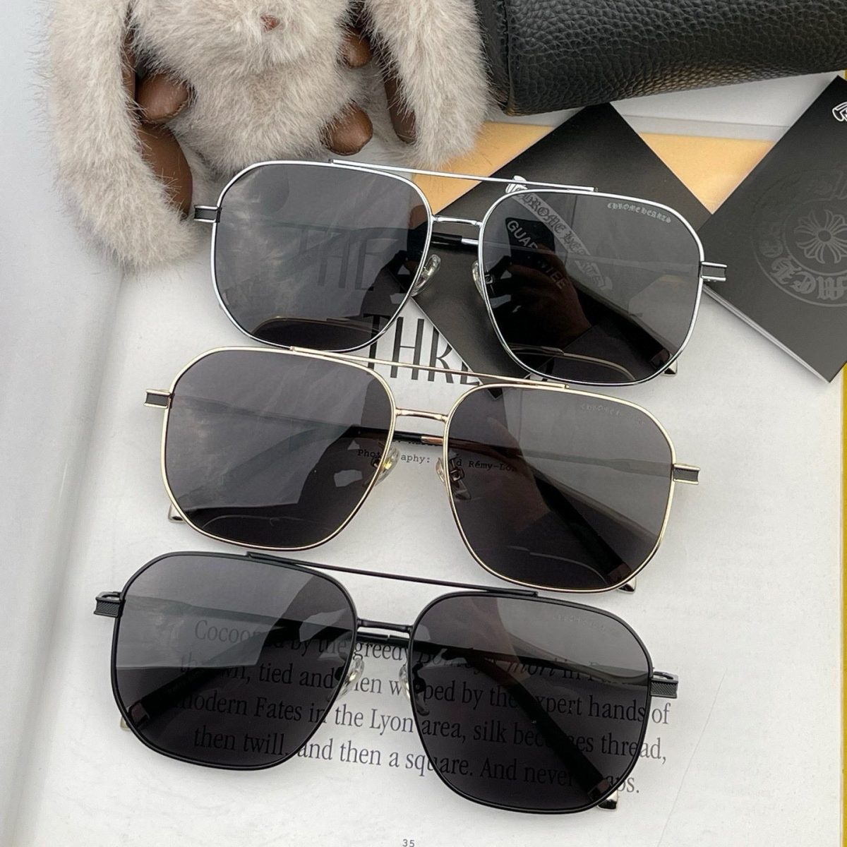 Chrome Hearts Sunglasses - Image 1
