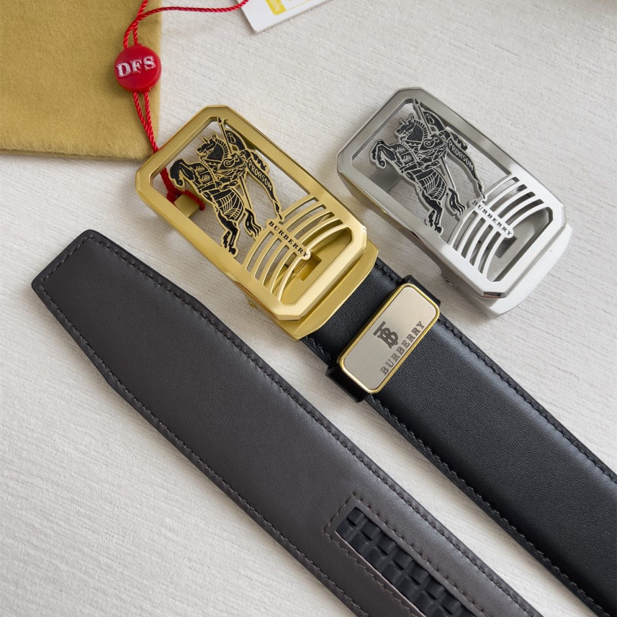 Burberry Men Belt Width 3.5cm - Image 1