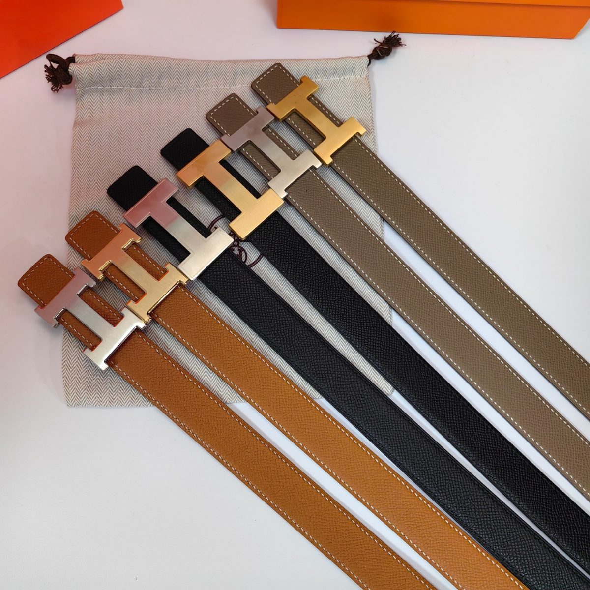 Hermes Women Belt Width 2.5cm - Image 1