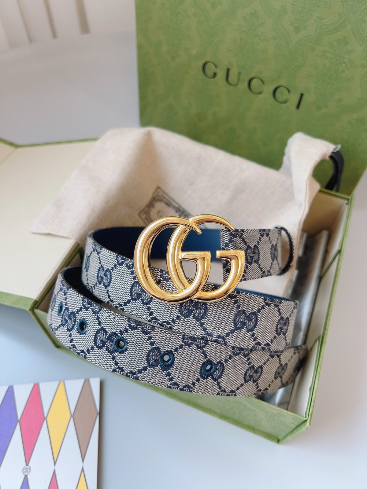 Gucci Women Belt Width 3cm - Image 8