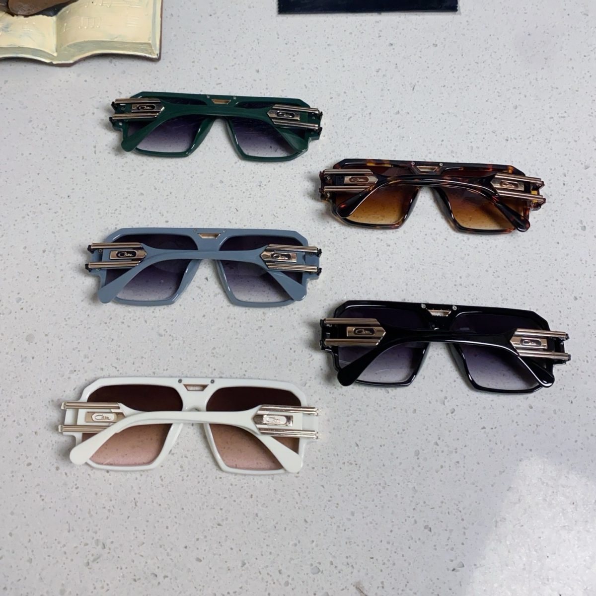Cazal Sunglasses 5-Color - Image 2