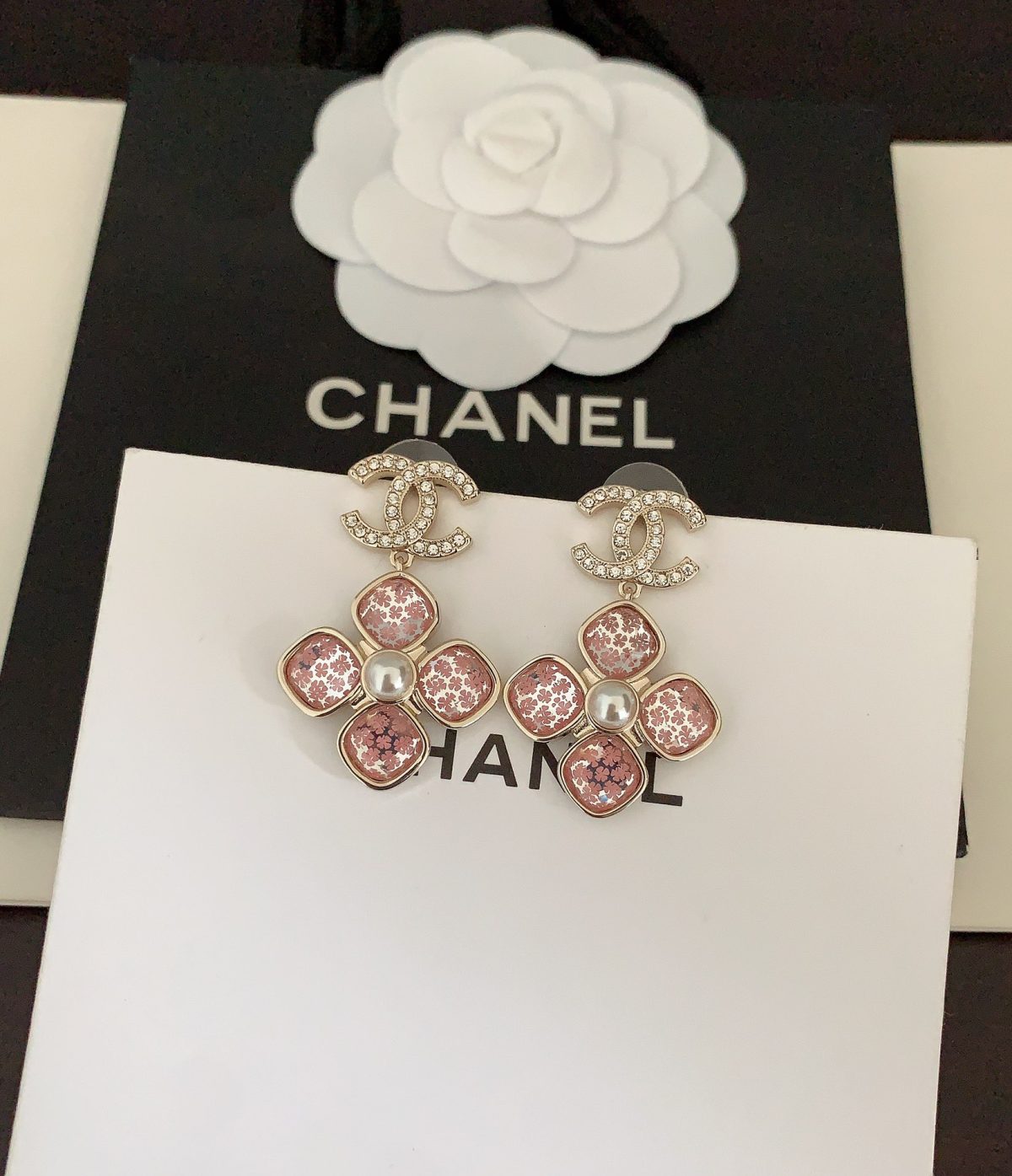 Chanel Earrings - Image 6