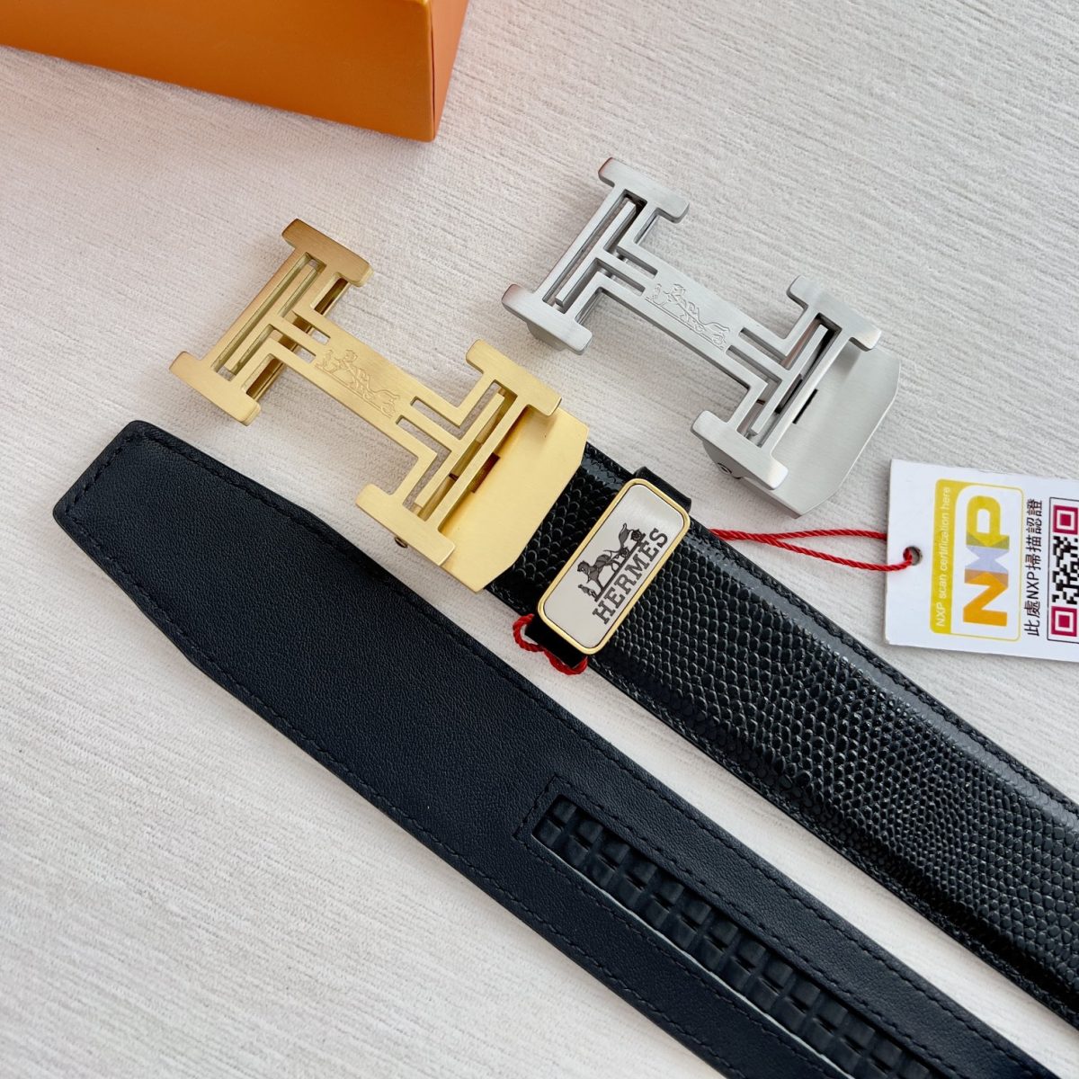 Hermes Men Belt Width 3.5cm - Image 1