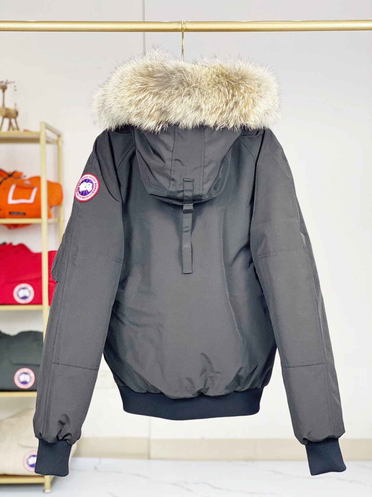 Canada Goose 01 Mens/Women Winter Jacket Black Size XL(Eu L) - Image 2
