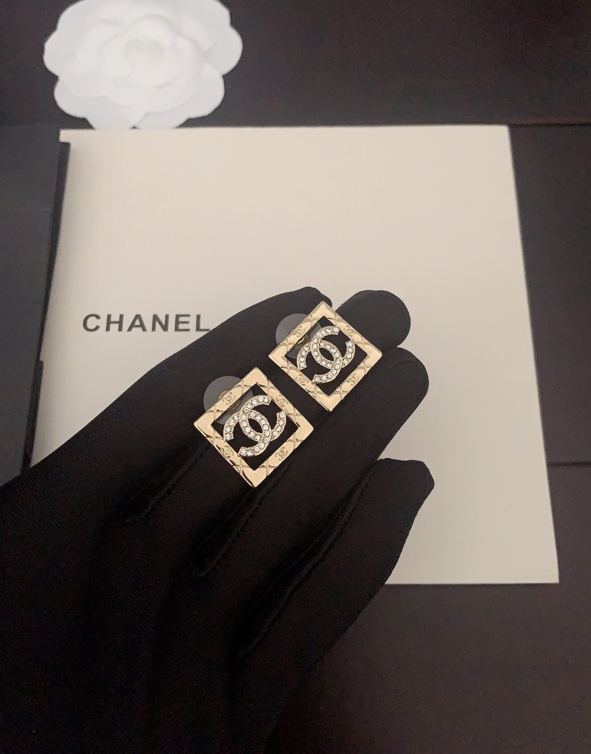 Chanel Earrings - Image 3