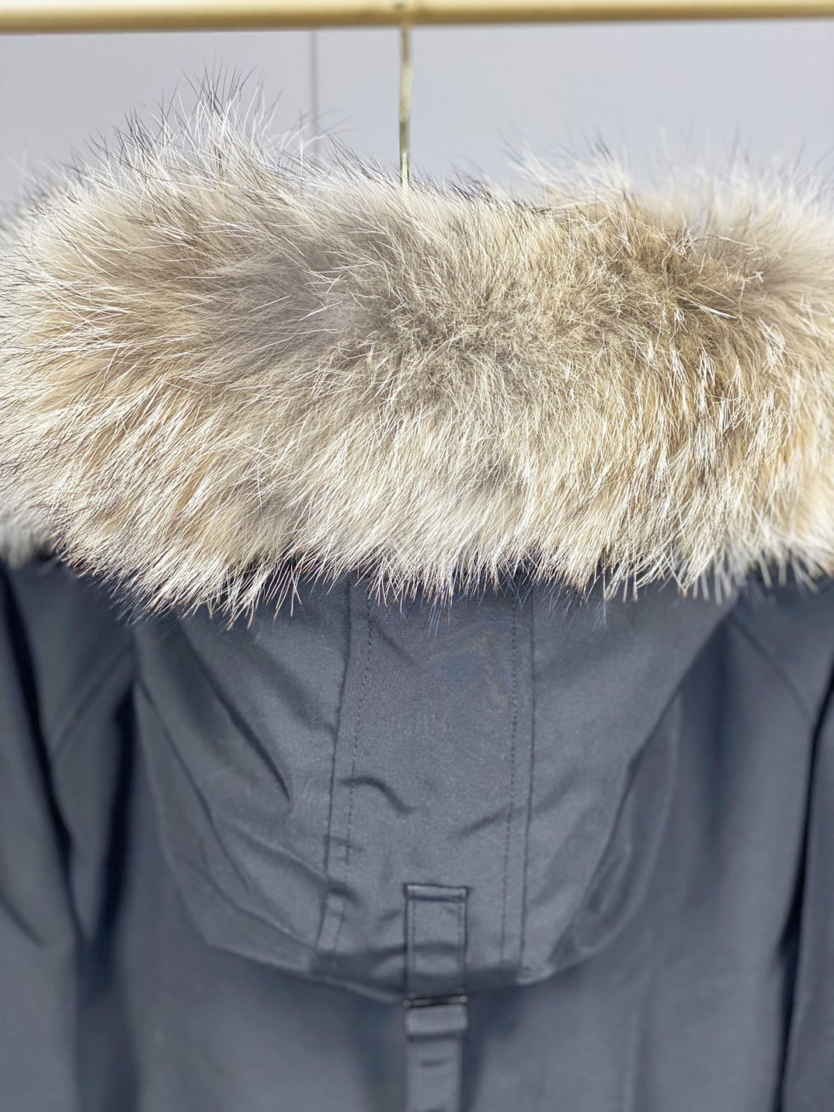 Canada Goose 01 Mens/Women Winter Jacket Black Size XL(Eu L) - Image 8