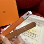 Hermes Women Belt Width 2cm - Image 8