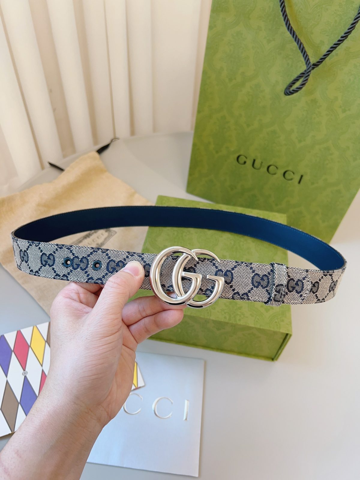 Gucci Women Belt Width 3cm - Image 8
