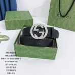 Gucci Men Belt Width 3.8cm - Image 2