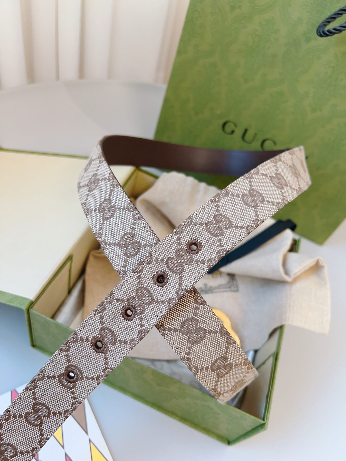 Gucci Women Belt Width 3cm - Image 4