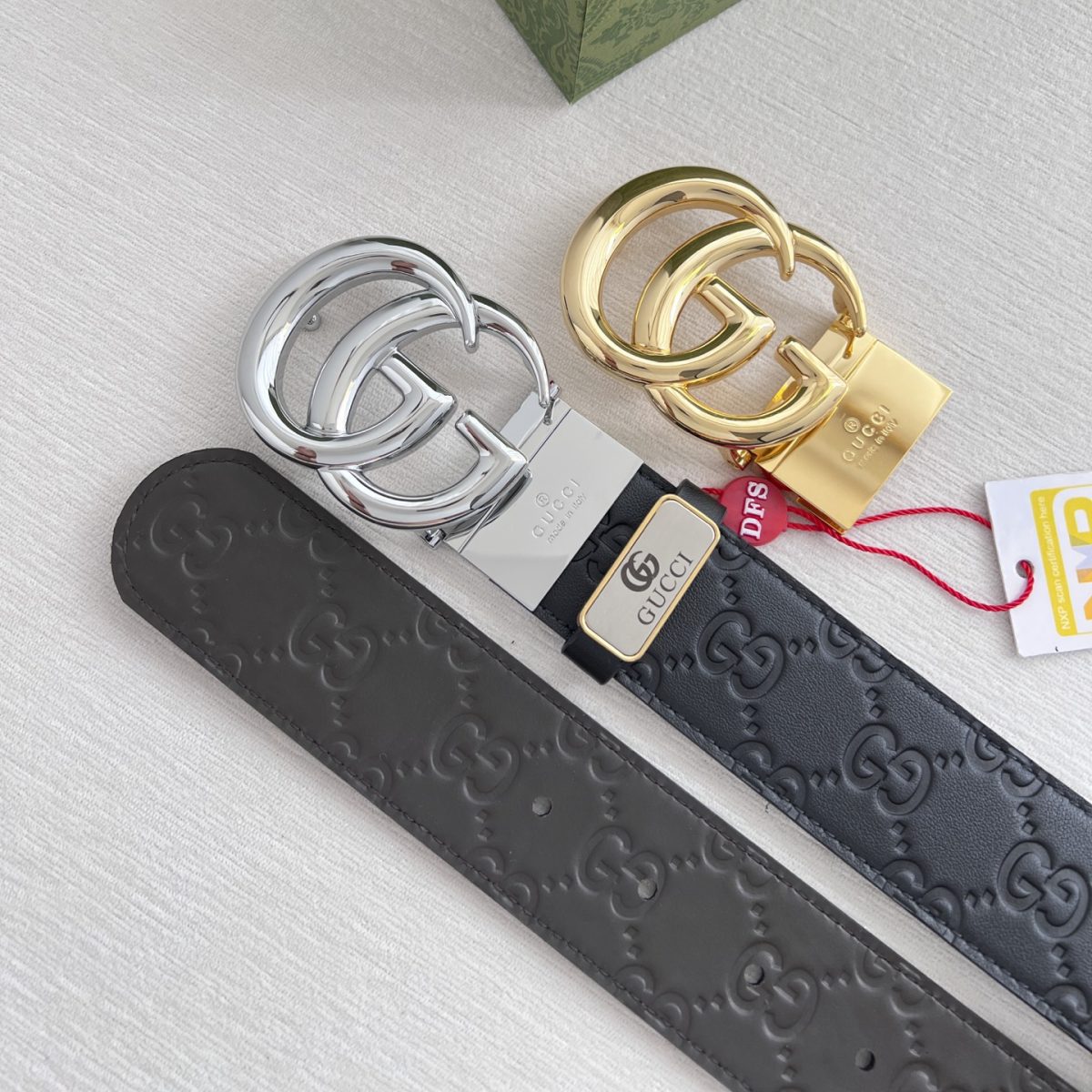 Gucci Men Belt Width 3.8cm - Image 1