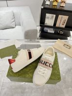 Gucci Ace women Sneaker Size 37 - Image 3